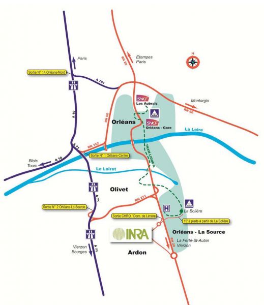 Accès_INRA_Orléans-2013
